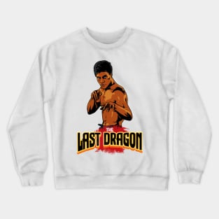 bruce leeroy last black master Crewneck Sweatshirt